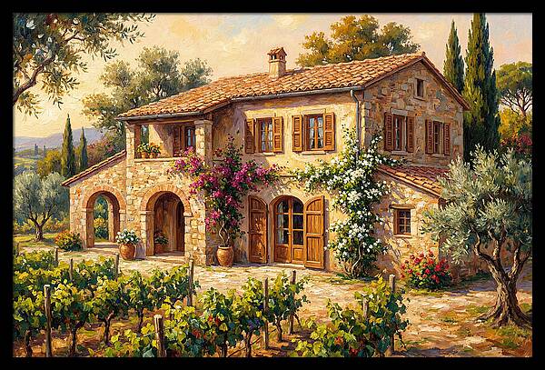 Historic Mediterranean Farmhouse