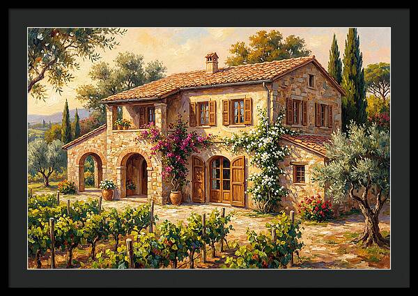 Historic Mediterranean Farmhouse