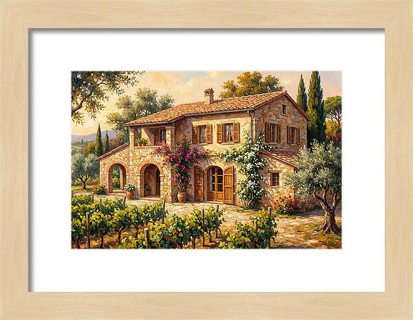 Historic Mediterranean Farmhouse