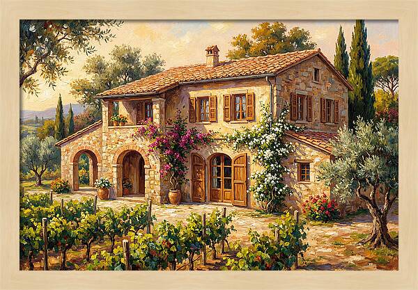 Historic Mediterranean Farmhouse