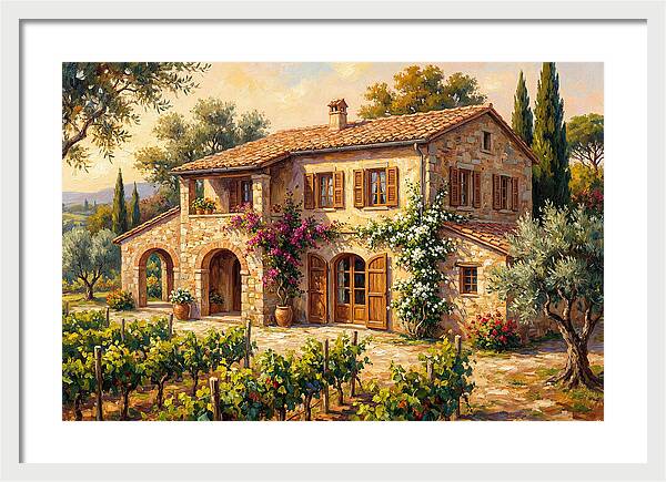 Historic Mediterranean Farmhouse