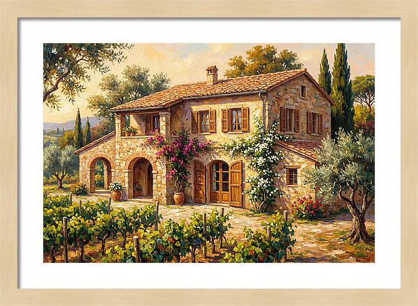 Historic Mediterranean Farmhouse