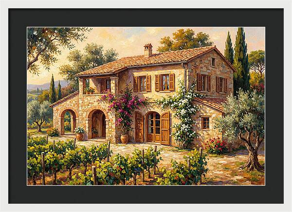 Historic Mediterranean Farmhouse