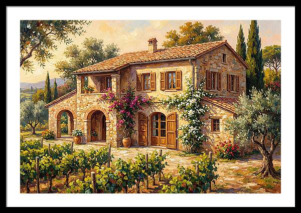 Historic Mediterranean Farmhouse