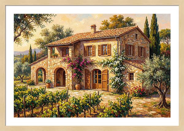 Historic Mediterranean Farmhouse