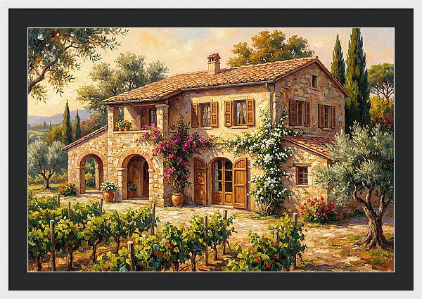 Historic Mediterranean Farmhouse