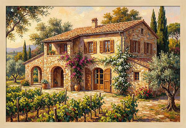 Historic Mediterranean Farmhouse