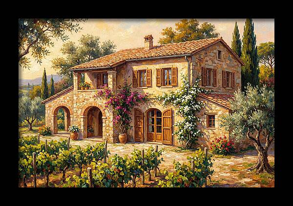 Historic Mediterranean Farmhouse