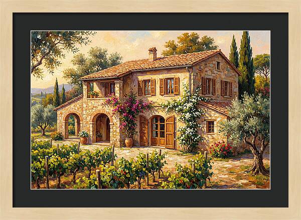 Historic Mediterranean Farmhouse