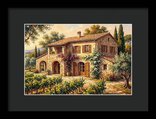Historic Mediterranean Farmhouse