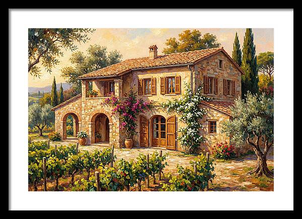 Historic Mediterranean Farmhouse