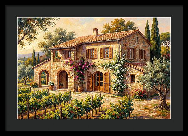 Historic Mediterranean Farmhouse