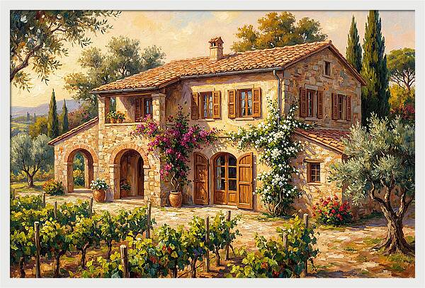 Historic Mediterranean Farmhouse