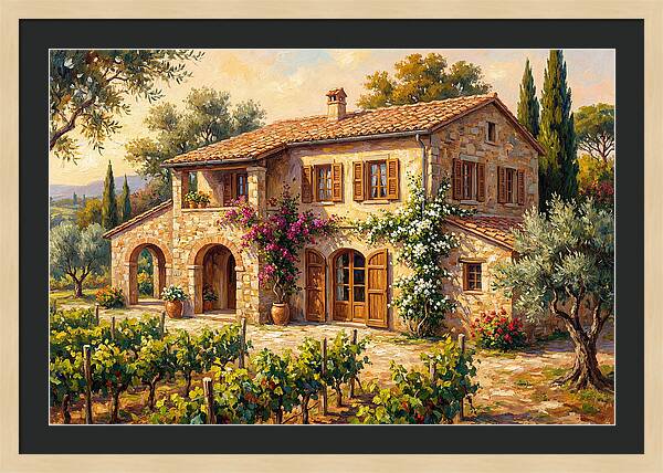 Historic Mediterranean Farmhouse