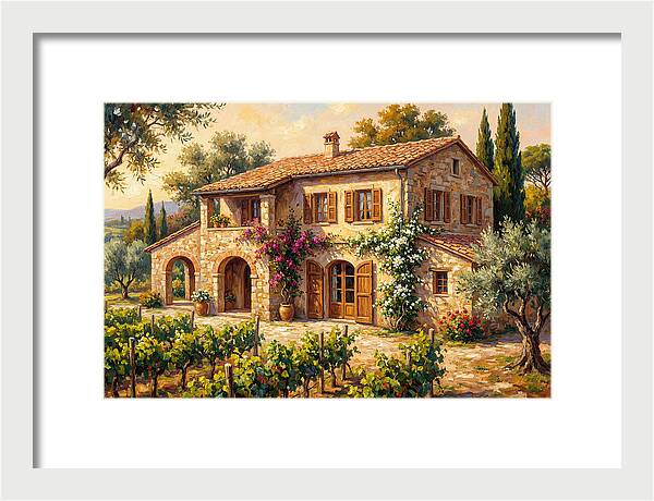 Historic Mediterranean Farmhouse