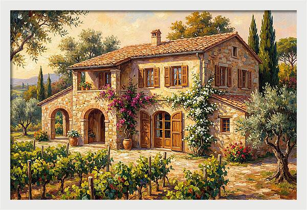 Historic Mediterranean Farmhouse