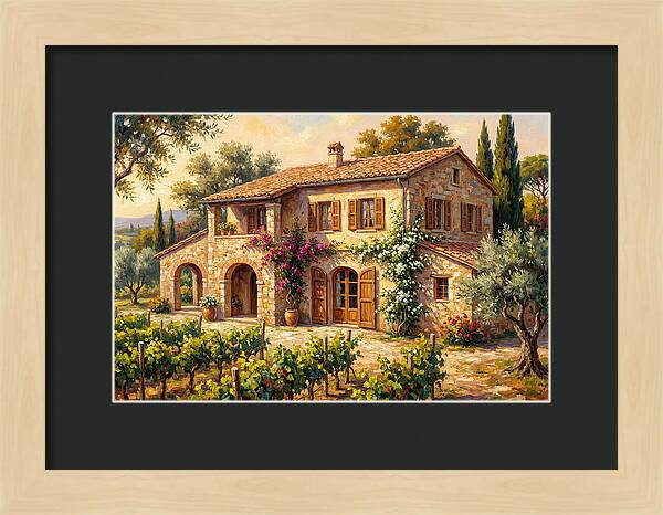 Historic Mediterranean Farmhouse