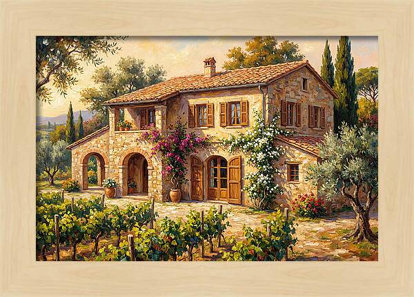 Historic Mediterranean Farmhouse