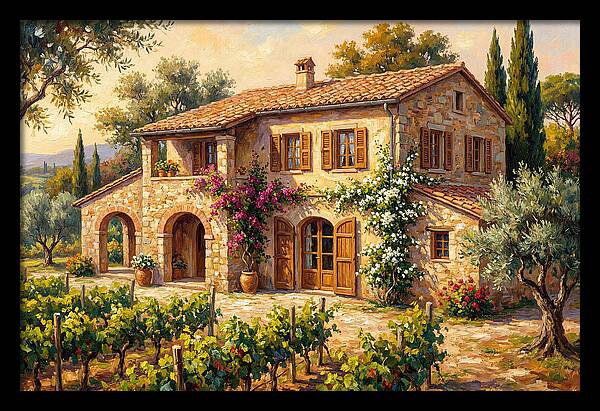 Historic Mediterranean Farmhouse