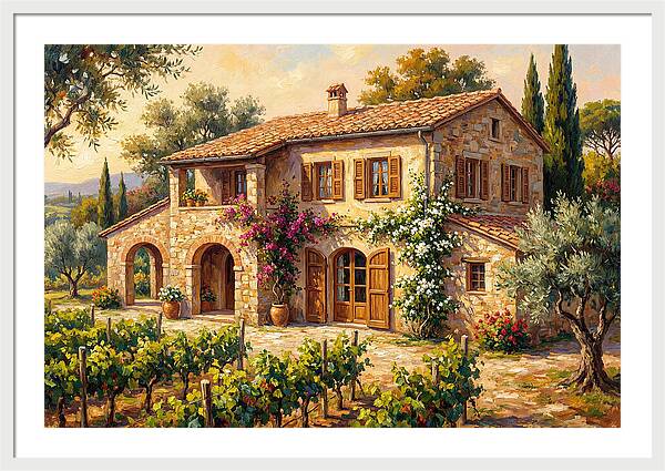 Historic Mediterranean Farmhouse
