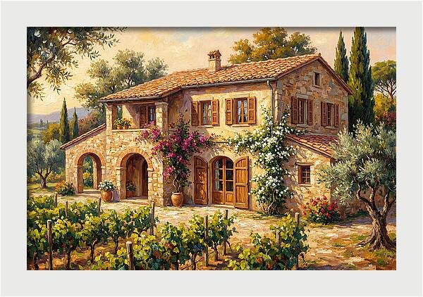 Historic Mediterranean Farmhouse