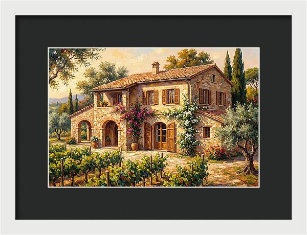 Historic Mediterranean Farmhouse
