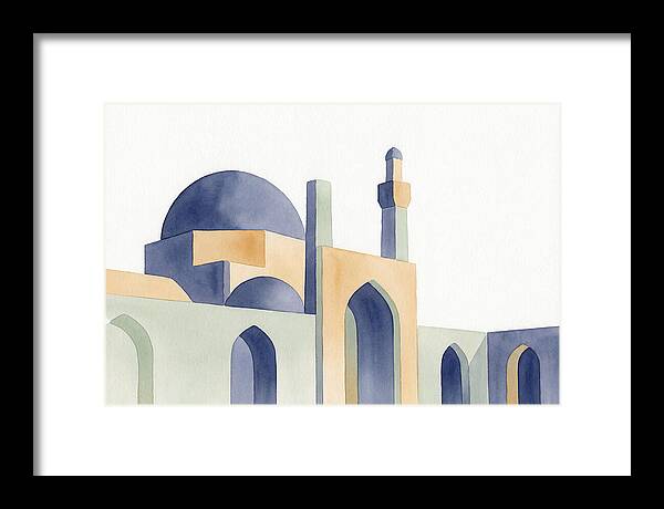 Historic Mosque Serenity