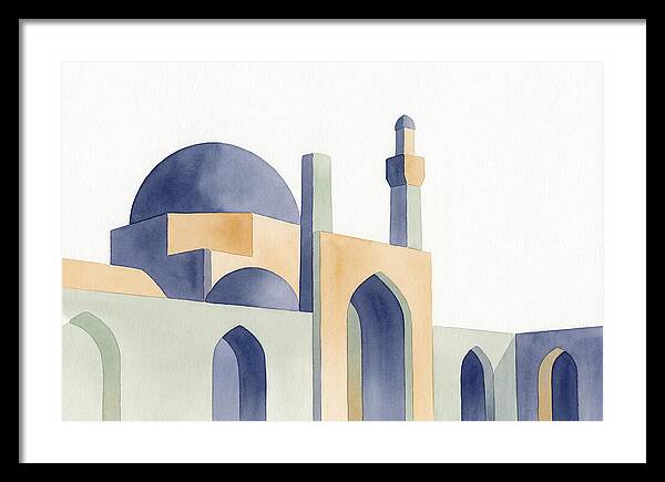Historic Mosque Serenity