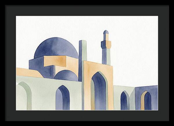 Historic Mosque Serenity