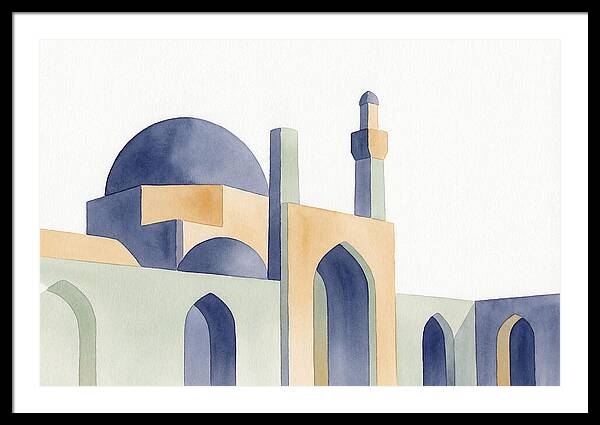 Historic Mosque Serenity