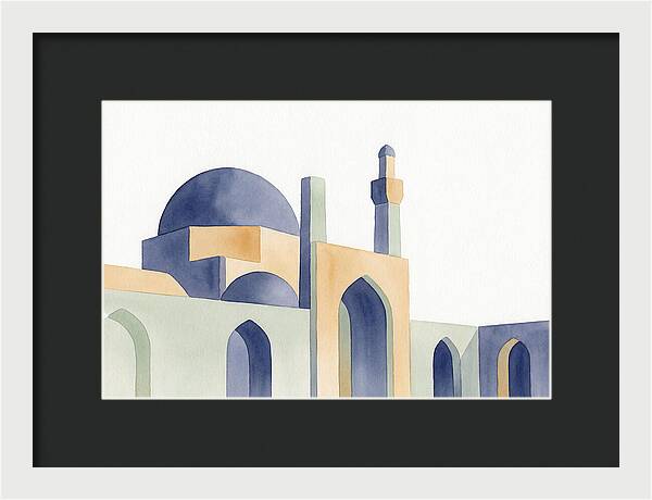 Historic Mosque Serenity