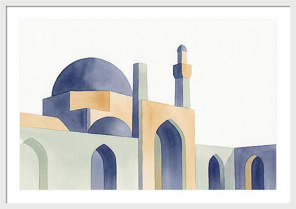 Historic Mosque Serenity