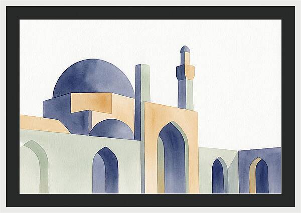 Historic Mosque Serenity