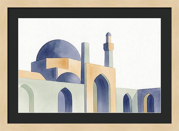 Historic Mosque Serenity