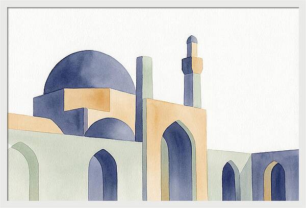 Historic Mosque Serenity