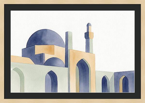 Historic Mosque Serenity