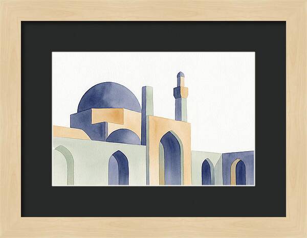 Historic Mosque Serenity