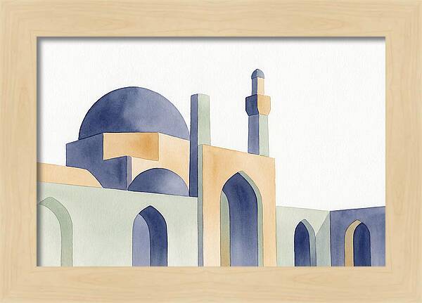 Historic Mosque Serenity
