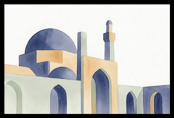 Historic Mosque Serenity