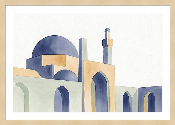 Historic Mosque Serenity