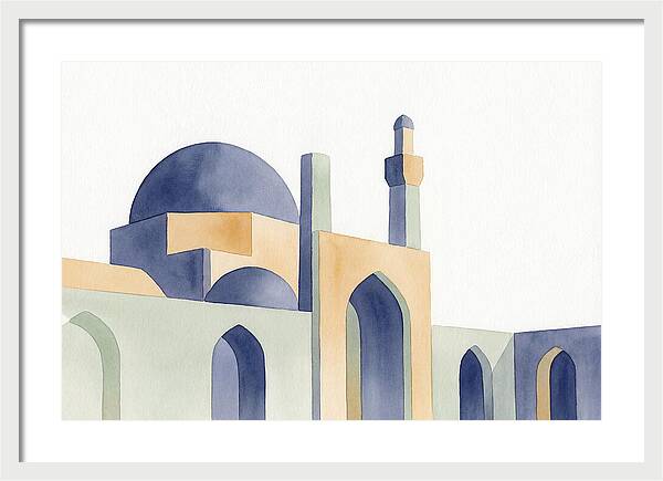 Historic Mosque Serenity