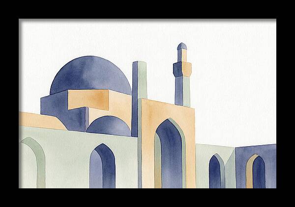 Historic Mosque Serenity