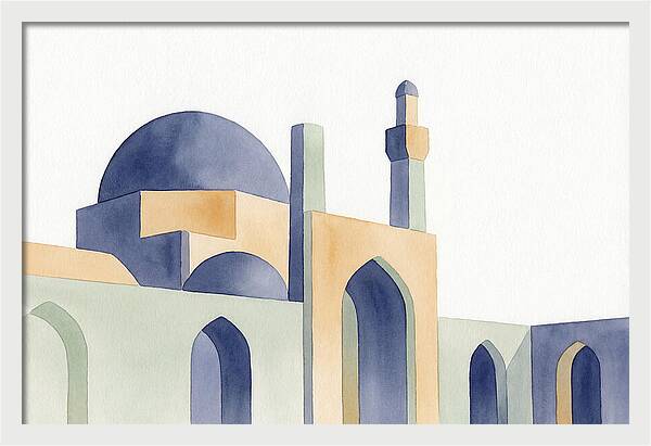 Historic Mosque Serenity
