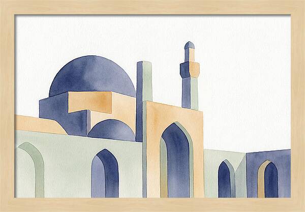 Historic Mosque Serenity