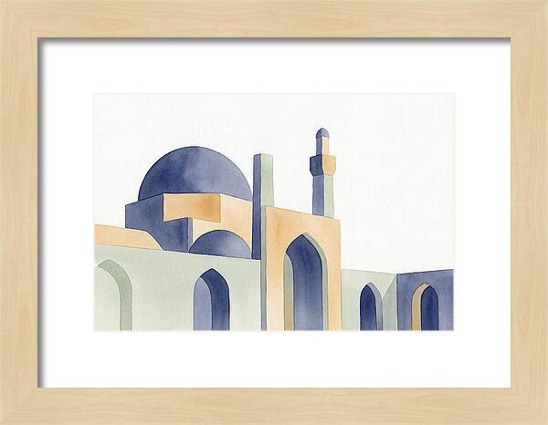 Historic Mosque Serenity