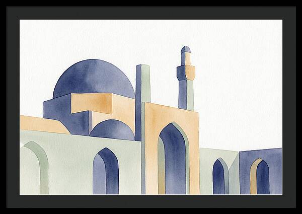 Historic Mosque Serenity