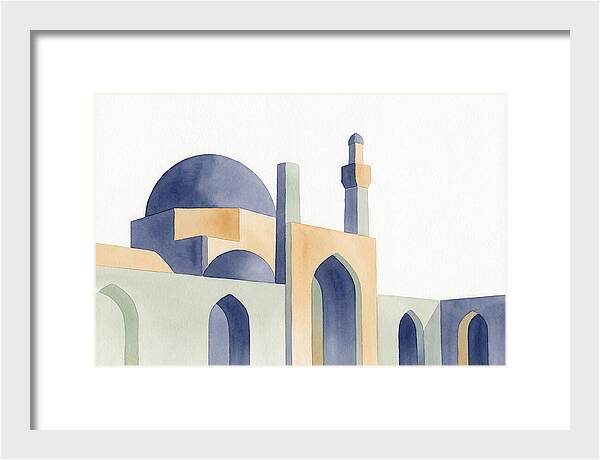 Historic Mosque Serenity