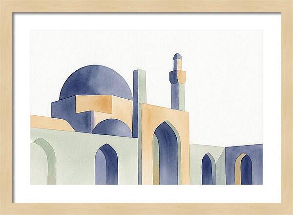 Historic Mosque Serenity