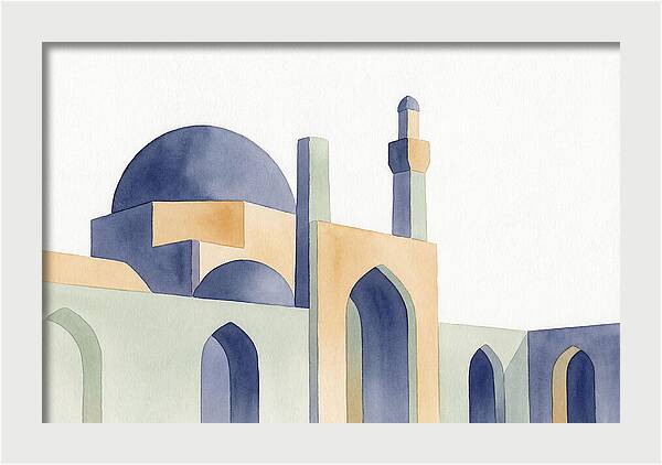 Historic Mosque Serenity