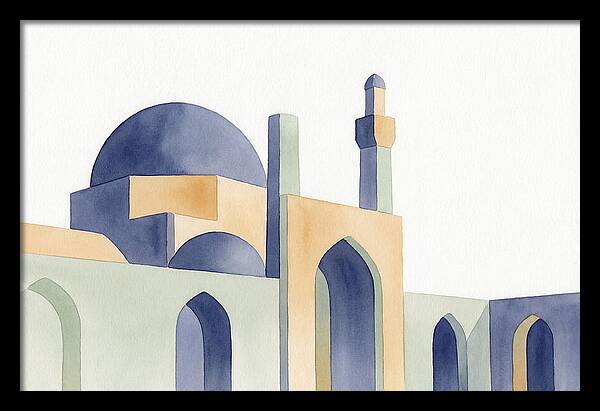 Historic Mosque Serenity